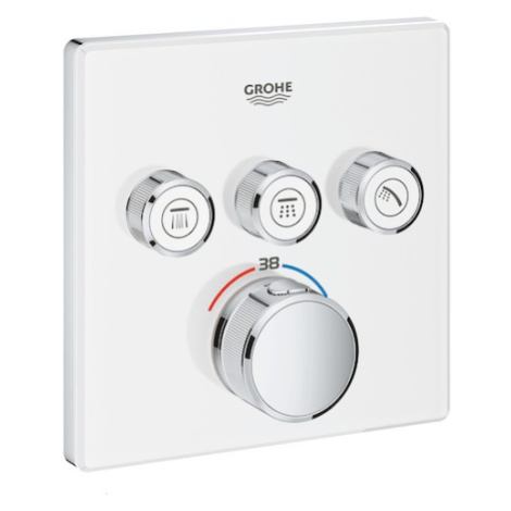 Termostat GROHE Smart Control s termostatickou baterií Moon White, Yang White 29157LS0