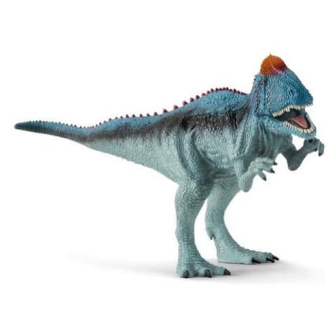 Schleich Cryolophosaurus s pohyblivou čeľusťou