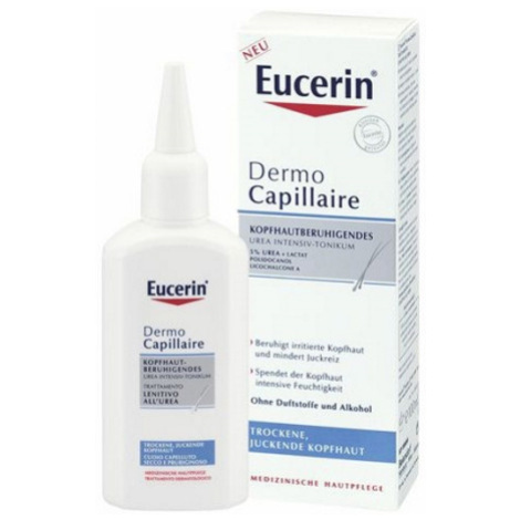 Eucerin DermoCapillaire vlasové tonikum pre suchú pokožku hlavy so sklonom k svrbeniu pre suchú 