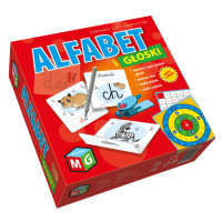 mamido Alfabet a hlásky hra puzzle vzdelávacie