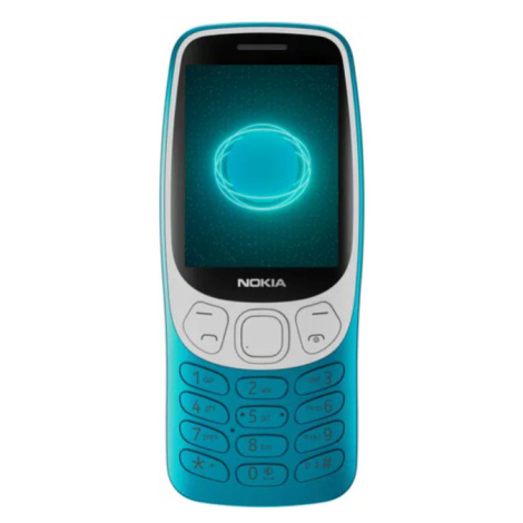 Nokia 3210 4G Dual SIM (2024), Modrá