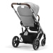 CYBEX Kočík športový Balios S Lux Silver Lava Grey Gold