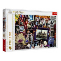 Puzzle Harry Potter / Rokfortskej spomienky 500 dielikov 48x34cm v krabici 40x27x4cm