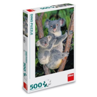 Puzzle Koaly na strome 500 dielikov
