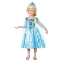 Made Detský kostým Ľadová Kráľovná 92 - 104 cm