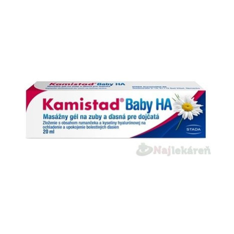 Kamistad Gel Baby HA 20 ml