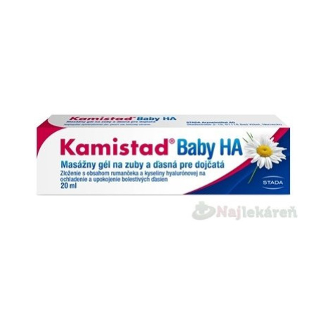 STADA Kamistad Gel Baby HA 20 ml