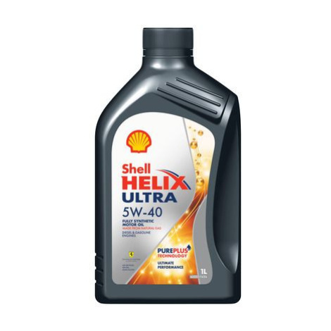 SHELL Motorový olej Helix Ultra 5W-40, 550052677, 1L