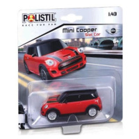 Polistil Mini Cooper Slot car 1:43 Red