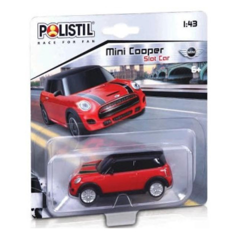 Polistil Mini Cooper Slot car 1:43 Red