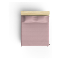 Ružová bavlnená prikrývka na dvojlôžko 220x240 cm Pique - Mijolnir