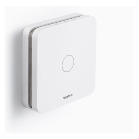 Netatmo Smart Carbon Monoxide Alarm inteligentný detektor oxidu uhoľnatého