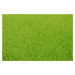 Kusový koberec Eton zelený 41 čtverec - 100x100 cm Vopi koberce
