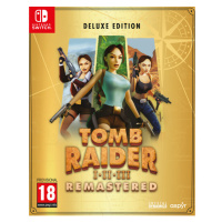 Tomb Raider I-III Remastered Starring Lara Croft: Deluxe Edition (Switch)