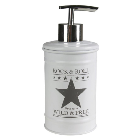 Dávkovač Elvis bielo-šedý MERKURY MARKET