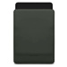 Woolnut Coated PU Sleeve púzdro pre 11" iPad Pro/Air tmavo zelené