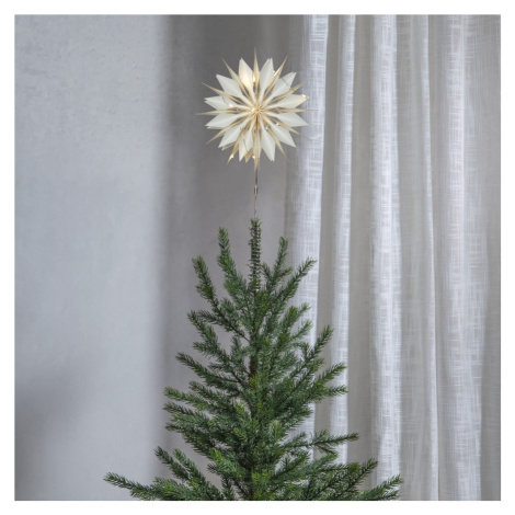 Biela svetelná dekorácia s vianočným motívom Flinga – Star Trading