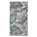 Sivo-modrý koberec Flair Rugs Marbled, 200 x 290 cm