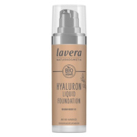 LAVERA Ľahký tekutý make-up s kyselinou hyalurónovou 03 Warm Nude 30 ml