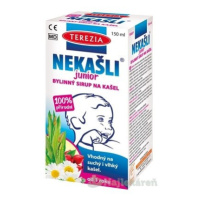 TEREZIA NEKAŠLI JUNIOR bylinný sirup na kašeľ 150 ml