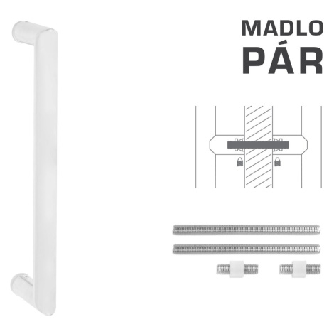 FT - MADLO kód K02 Ø 25 mm UN pár Ø 25 mm, 900 mm, 925 mm