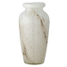 Biela sklenená váza Lenore – Bloomingville
