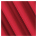 Červený záves na krúžkoch RITA 140x250 cm