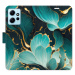Flipové puzdro iSaprio - Blue Flowers 02 - Xiaomi Redmi Note 12 5G
