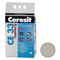 Škárovacia hmota Ceresit CE 33 sivá CG2A 25 kg CE332507