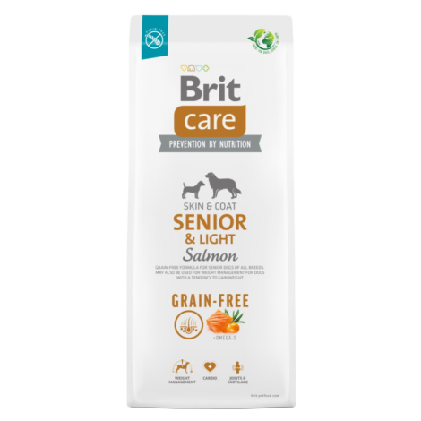 BRIT Care Grain-free Senior & Light granule pre psov 1 ks, Hmotnosť balenia (g): 3 kg