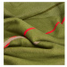 Zelená bavlnená deka 200x140 cm Outline - Hübsch