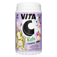 Vitabalans VITA C Kids KARNEVAL 100 MG