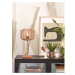 Stolová lampa ratanovým tienidlom v prírodnej farbe (výška 40 cm) Tanami – Good&amp;Mojo