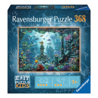 RAVENSBURGER EXIT KIDS PUZZLE POTOPENA ATLANTIDA 368 DIELIKOV /2413394/