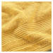 Žltý froté bavlnený uterák 50x90 cm Tendresse – douceur d'intérieur