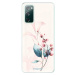 Odolné silikónové puzdro iSaprio - Flower Art 02 - Samsung Galaxy S20 FE