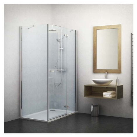 Bočné zástena k sprchovacím dverám 80 cm Roth Elegant Line 133-800000P-00-02