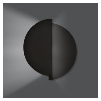 Nástenné svetlo Form 9, 28 cm x 32 cm, čierna