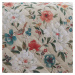 Béžový pléd na dvojlôžko 220x230 cm Pippa Floral Bird – Catherine Lansfield