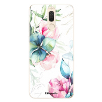 Odolné silikónové puzdro iSaprio - Flower Art 01 - Huawei Mate 10 Lite