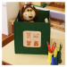 Látkové detské organizéry na hračky v súprave 2 ks - Mioli Decor