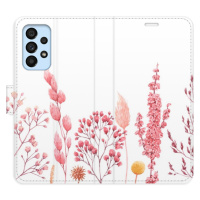 Flipové puzdro iSaprio - Pink Flowers 03 - Samsung Galaxy A53 5G