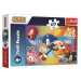 Trefl puzzle 60 dielikov - Sonic v akci