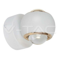 5W LED nástenné svietidlo biele 3000K 950lm VT-7504 (V-TAC)