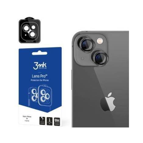 3mk Lens Protection Pro pre Apple iPhone 15 Plus, Graphite