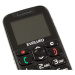 EVOLVEO EasyPhone, mobilný telefón pre dôchodcov s nabíjacím stojančekom (čierna farba)
