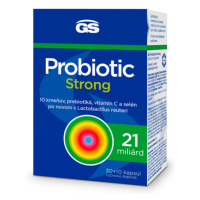 GS Probiotic Strong 30+10 kapsúl