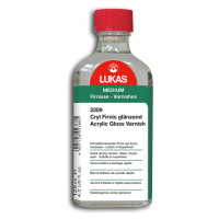 LUKAS - Záverečný lesklý akrylový lak 125 ml