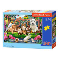 mamido Puzzle 180 dielikov Domáci miláčikovia v parku