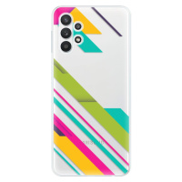 Odolné silikónové puzdro iSaprio - Color Stripes 03 - Samsung Galaxy A32 5G